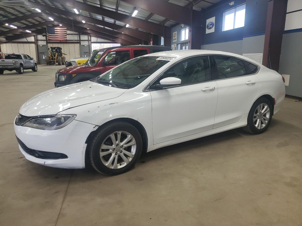 2015 Chrysler 200 Limited vin: 1C3CCCAB3FN644971