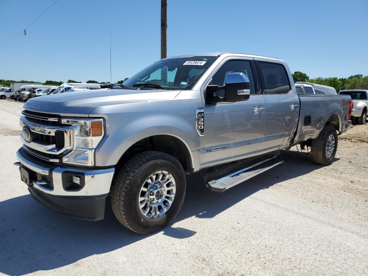 1FT8W3BT0MEC99797 FORD F350 2021