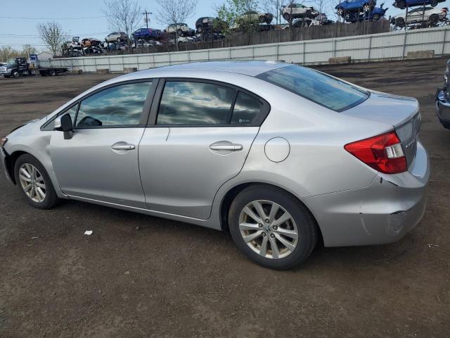 2012 Honda Civic Exl VIN: 19XFB2F92CE337948 Lot: 52727574