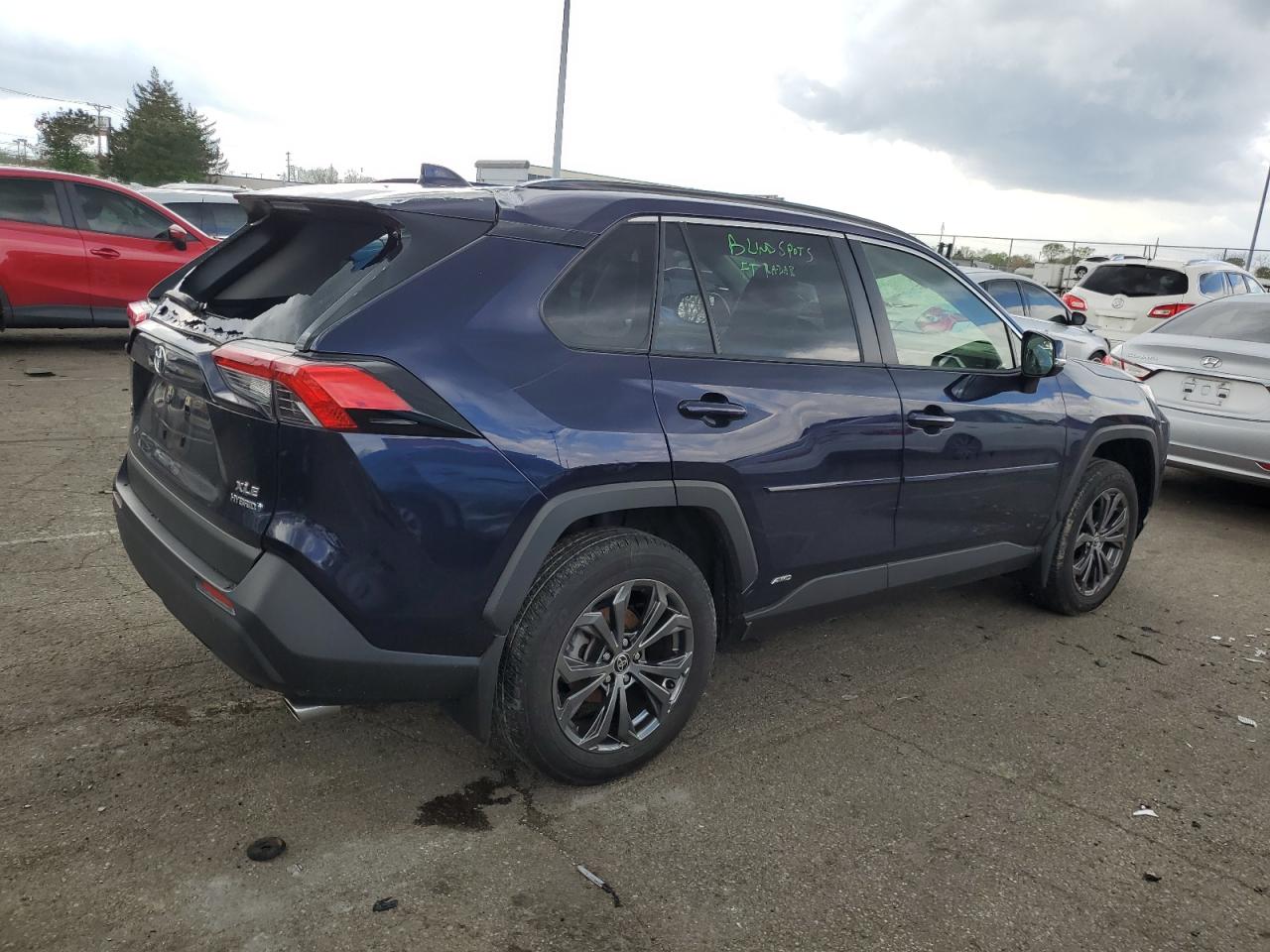 JTMB6RFV2ND066919 TOYOTA RAV4 2022