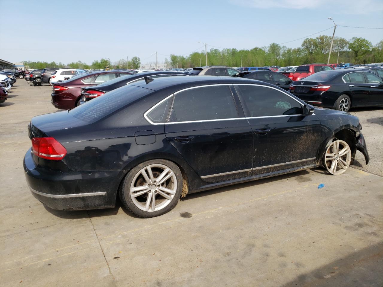 1VWBN7A36CC110871 2012 Volkswagen Passat Se