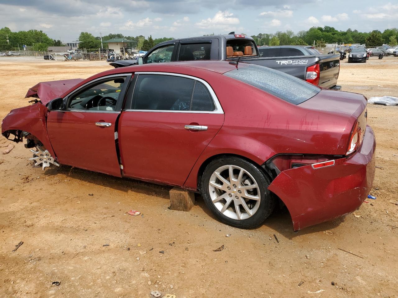 1G1ZE5EU5BF177492 2011 Chevrolet Malibu Ltz