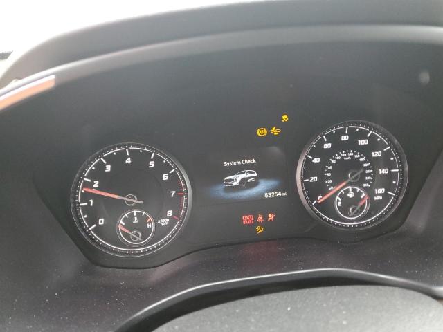 2021 Hyundai Santa Fe Se VIN: 5NMS1DAJ5MH344532 Lot: 49757334