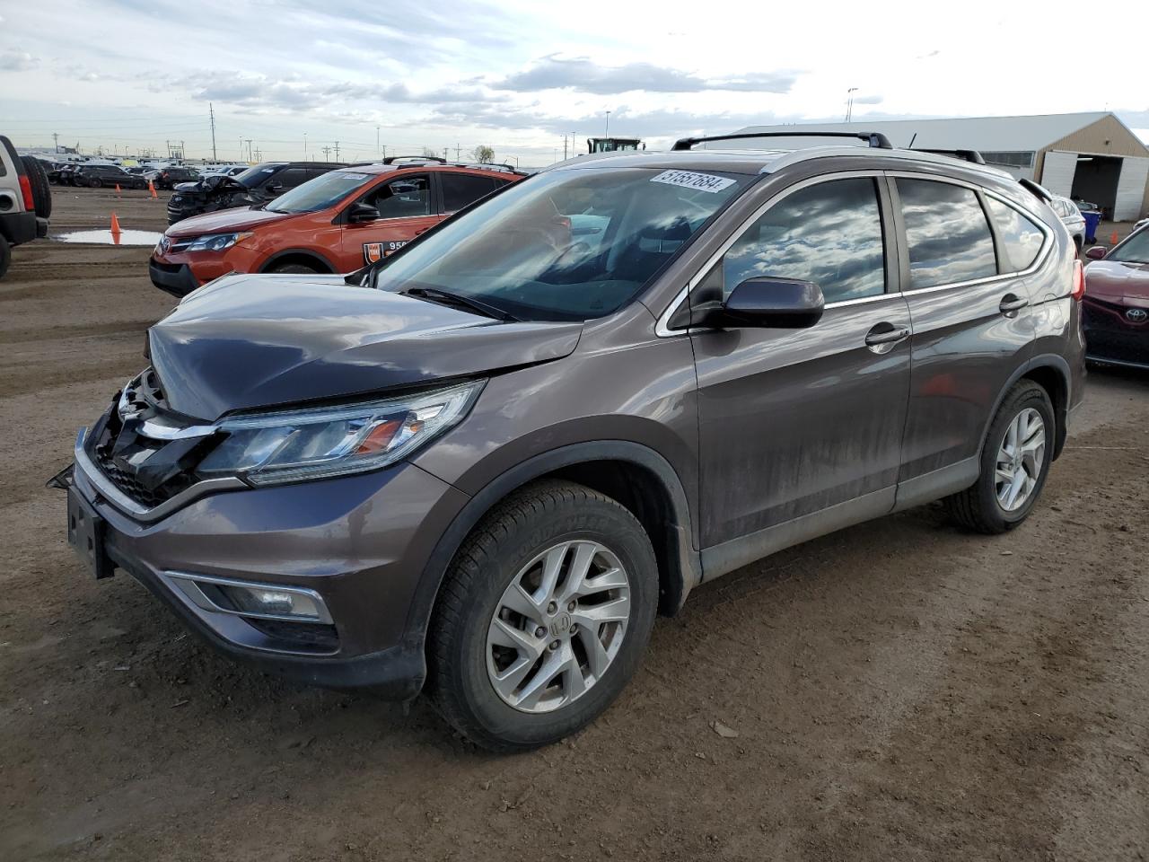 2HKRM4H51GH726983 2016 Honda Cr-V Ex