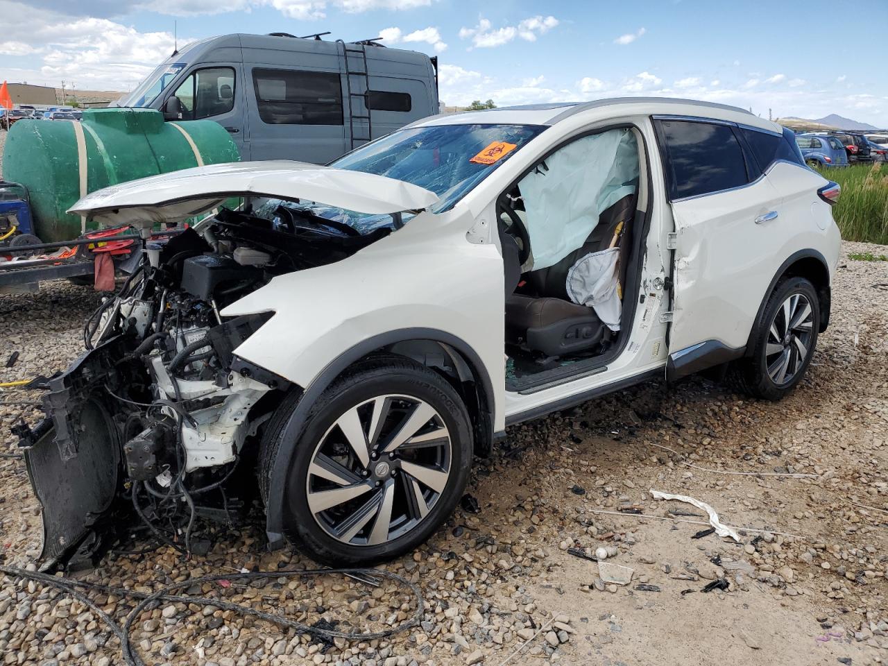 2015 Nissan Murano S vin: 5N1AZ2MH8FN279128