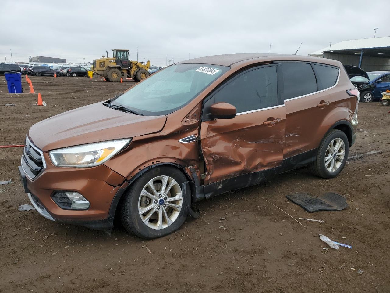 2017 Ford Escape Se vin: 1FMCU9GD2HUC50130