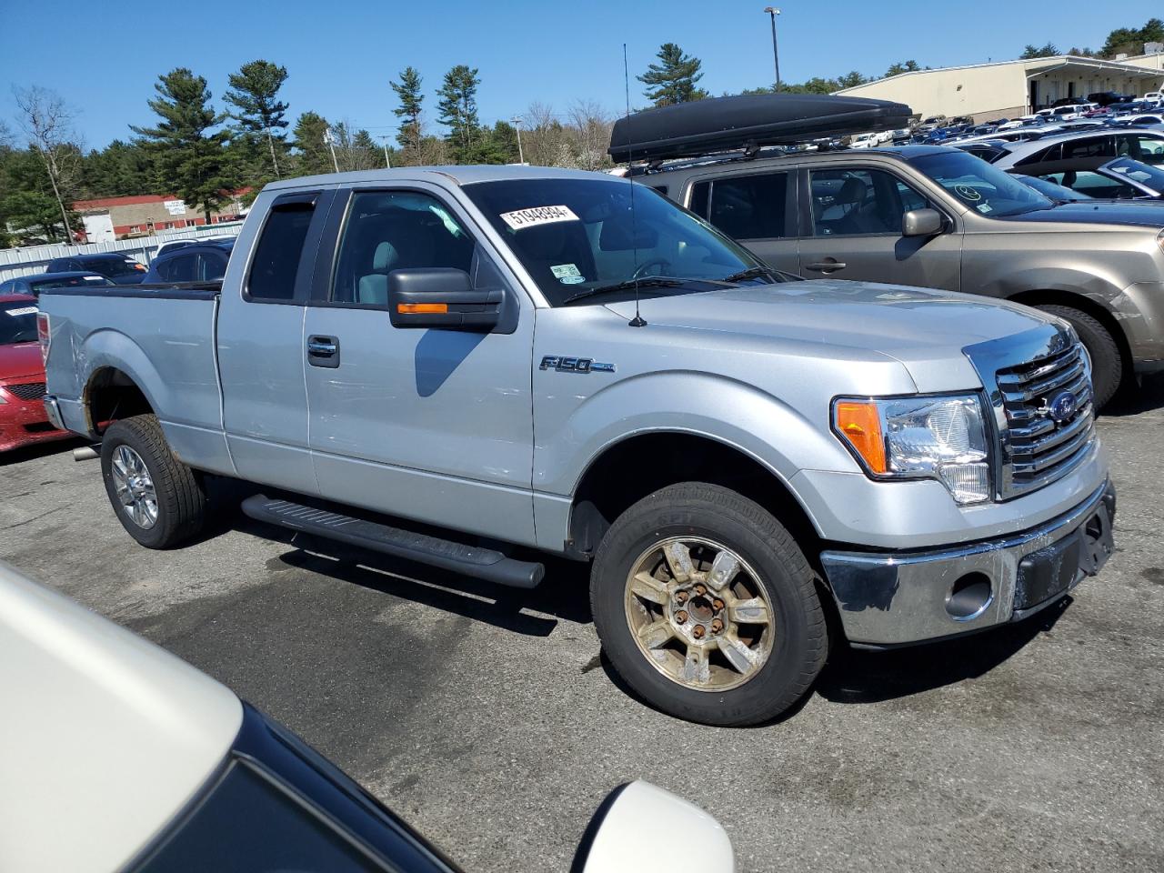 1FTEX1CM8BKD08692 2011 Ford F150 Super Cab