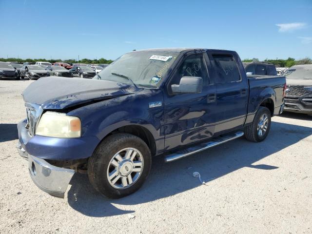 2008 Ford F150 Supercrew VIN: 1FTRW12W38FB90091 Lot: 49780104