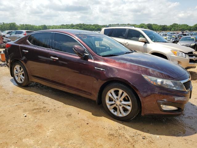 2012 Kia Optima Ex VIN: 5XXGN4A71CG061539 Lot: 51396844