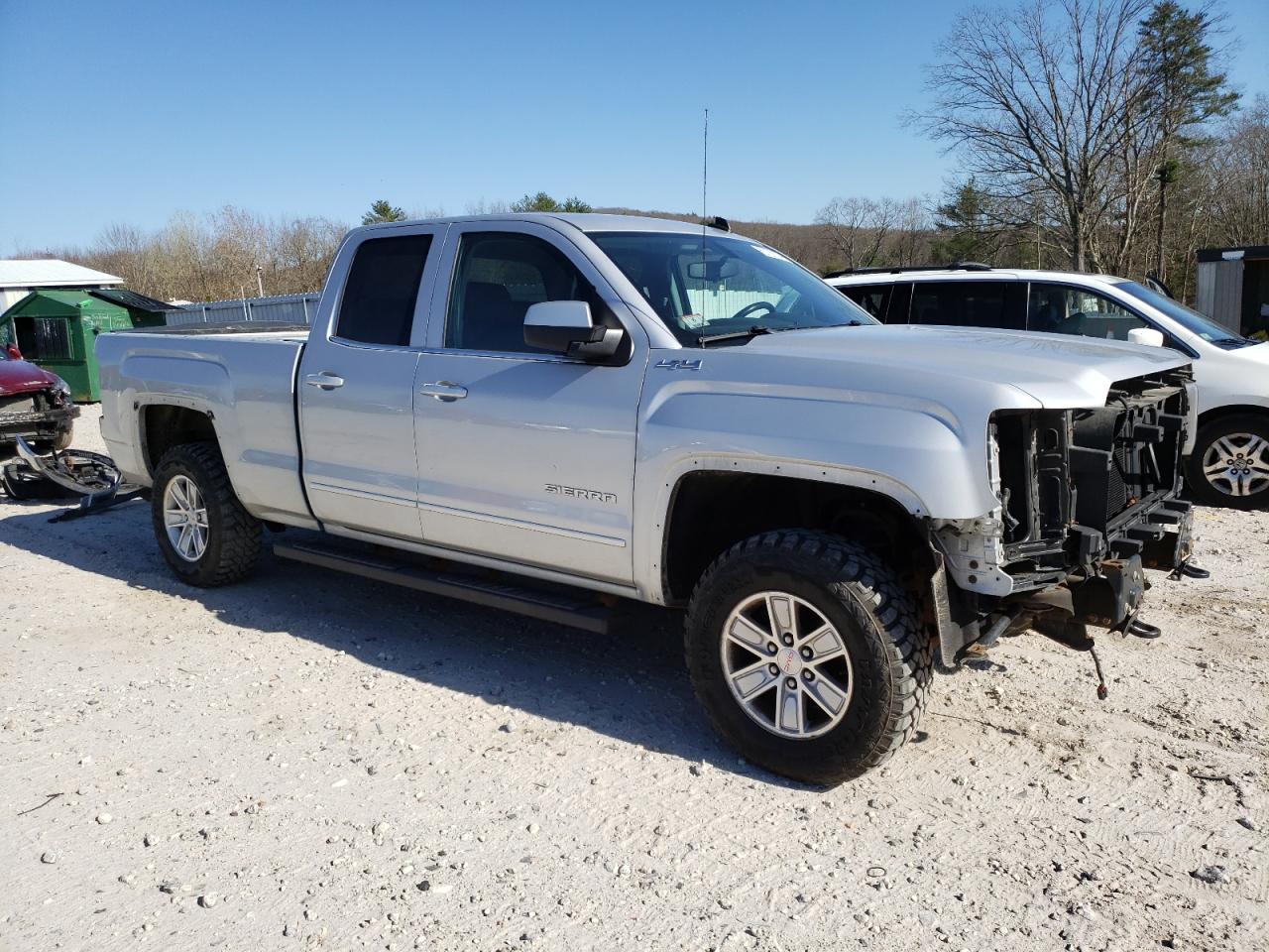 1GTV2UEH7EZ230806 2014 GMC Sierra K1500 Sle