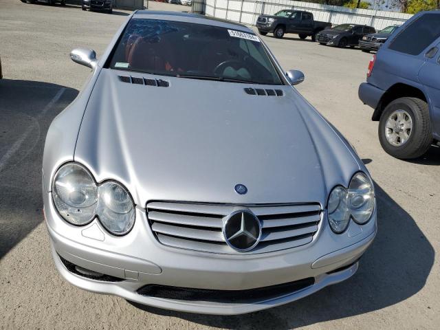 2003 Mercedes-Benz Sl 55 Amg VIN: WDBSK74F63F036804 Lot: 44247774