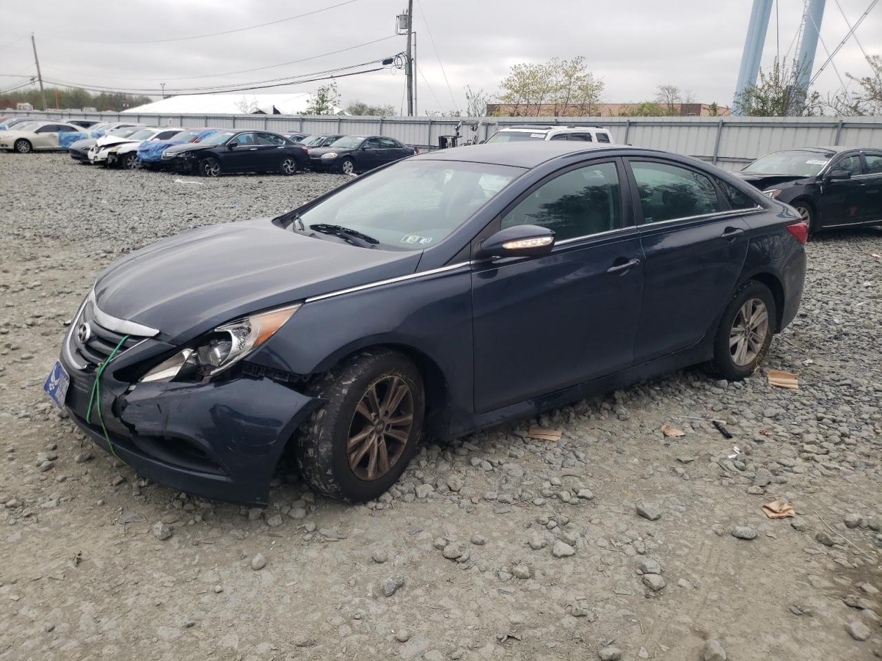 5NPEB4AC0EH891613 2014 Hyundai Sonata Gls