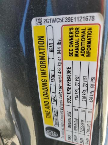 2014 Chevrolet Impala Limited Ltz VIN: 2G1WC5E39E1121678 Lot: 50461424