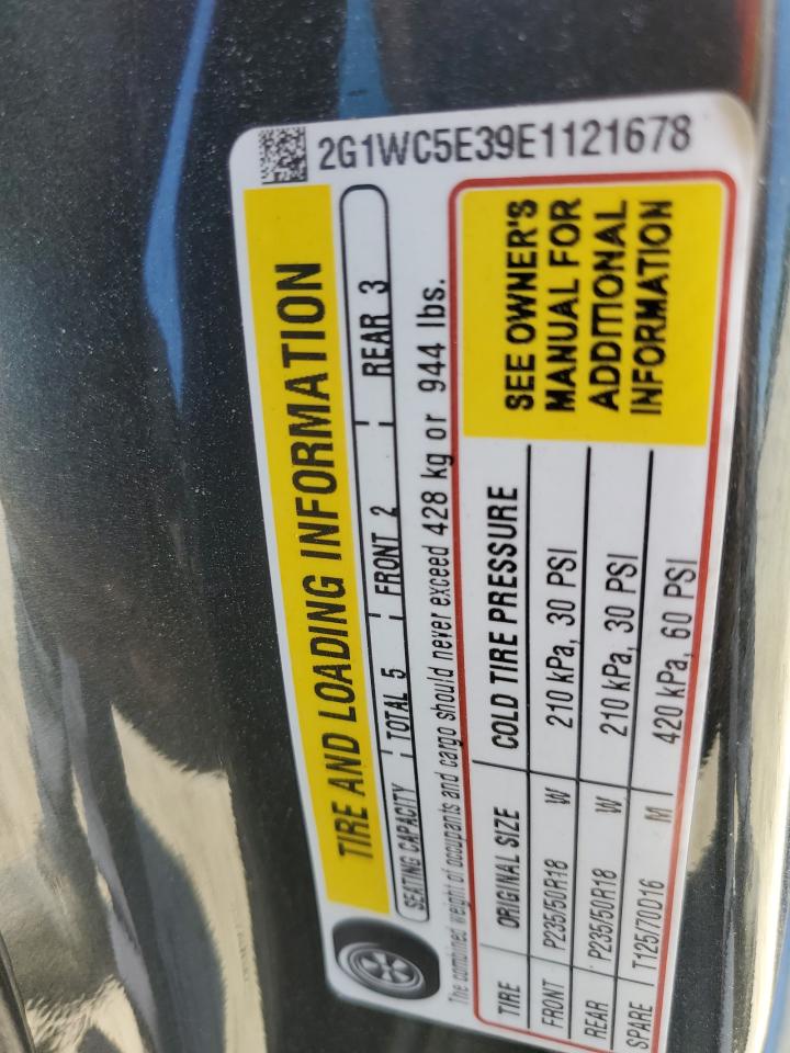 2G1WC5E39E1121678 2014 Chevrolet Impala Limited Ltz