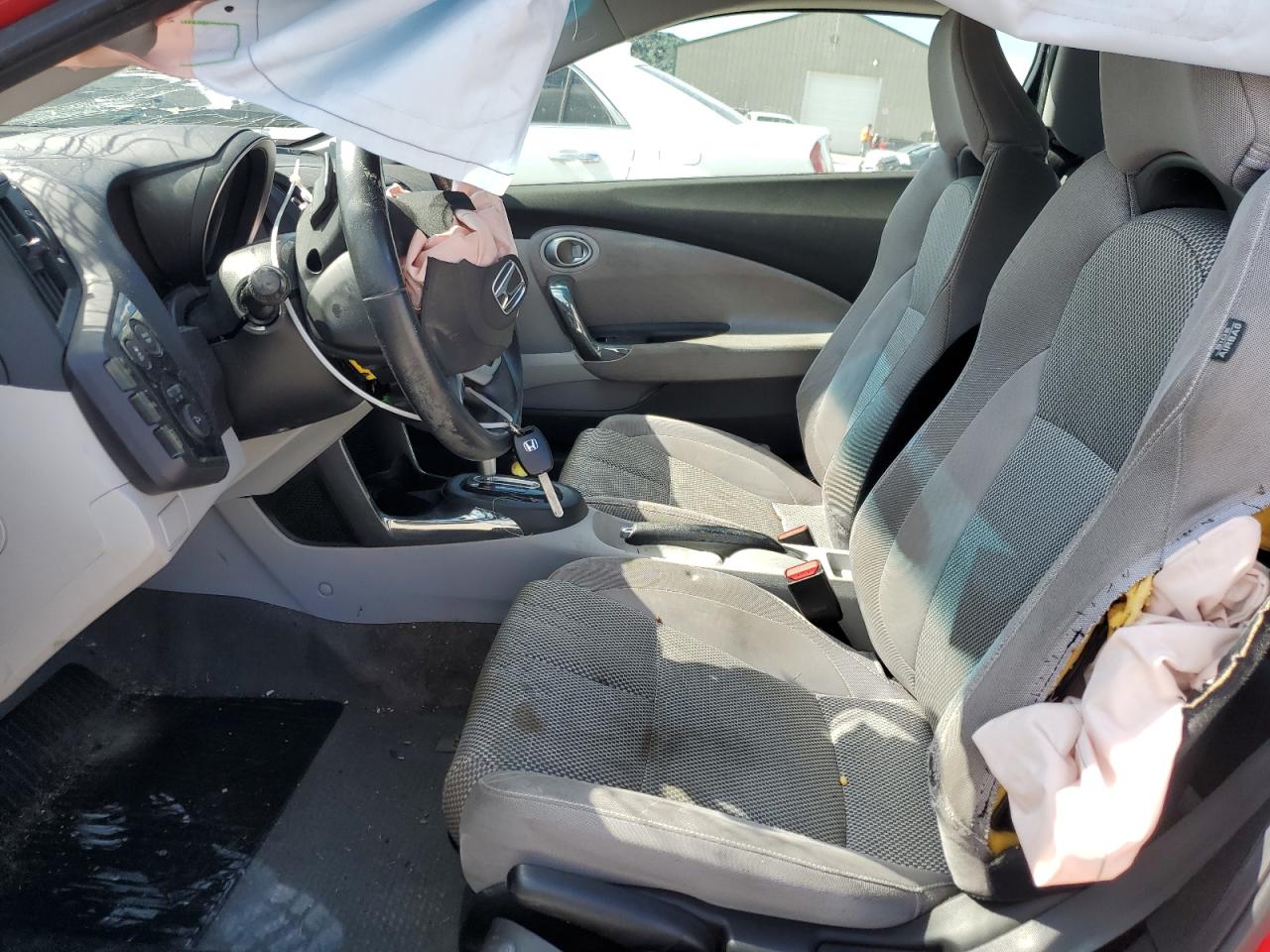 JHMZF1D62BS013204 2011 Honda Cr-Z Ex