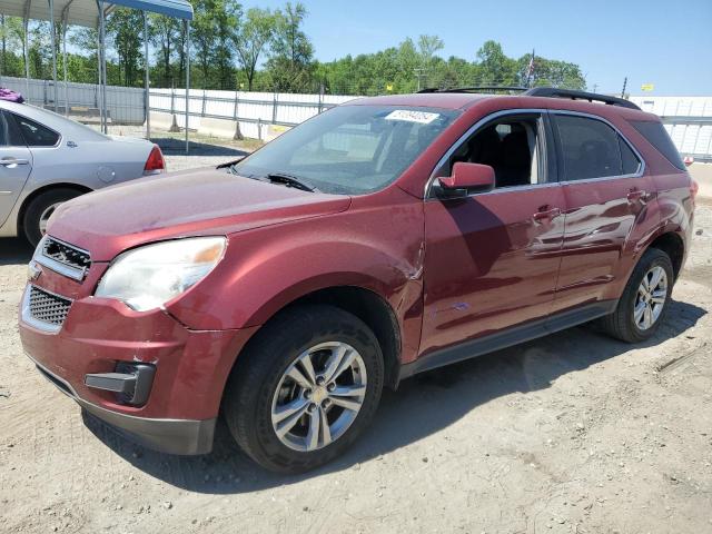 2012 Chevrolet Equinox Lt VIN: 2GNALDEK4C6281011 Lot: 51394054