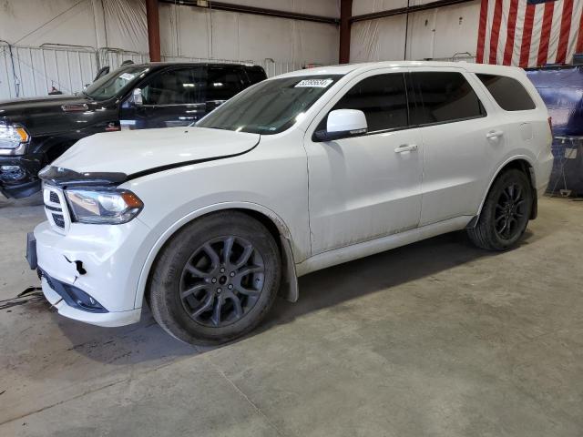  DODGE DURANGO 2016 White