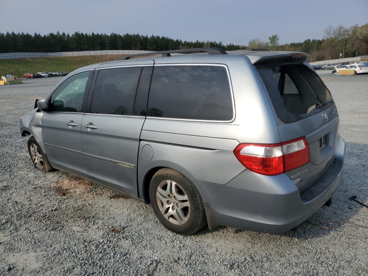 5FNRL38796B043554 2006 Honda Odyssey Exl