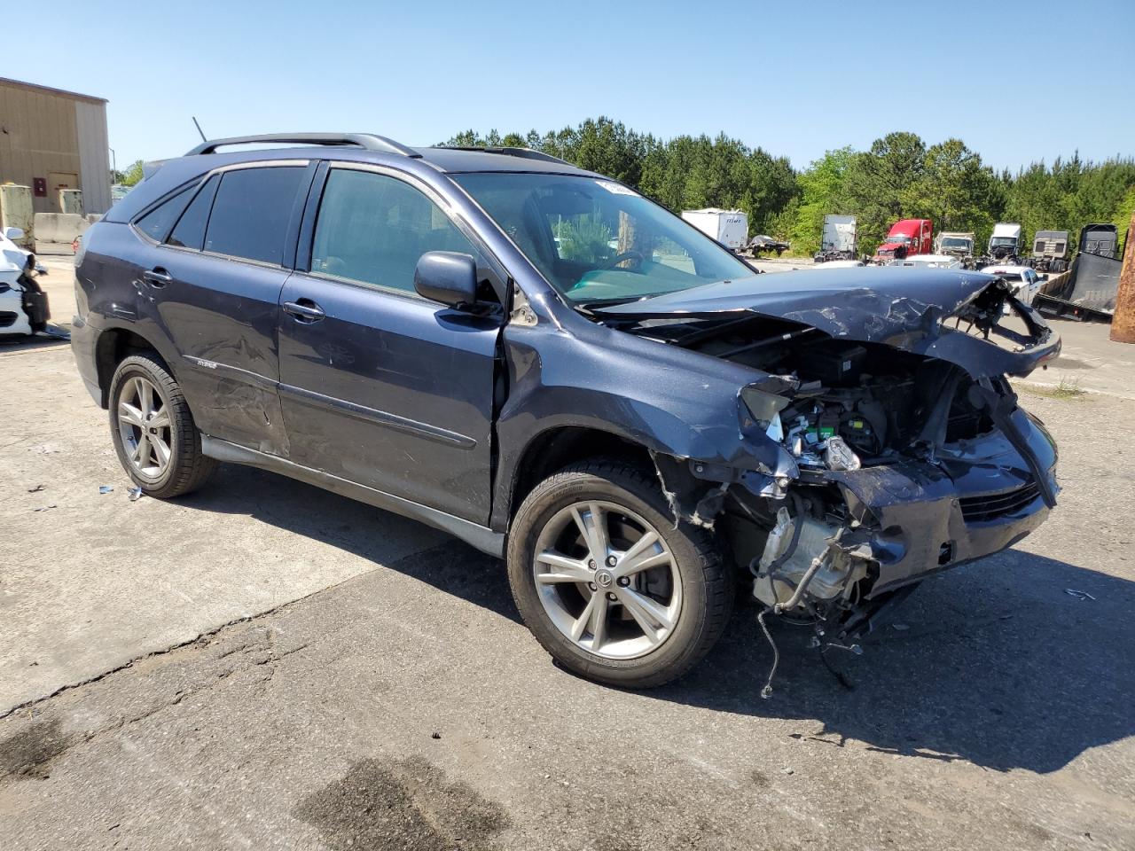 JTJGW31U272005020 2007 Lexus Rx 400H