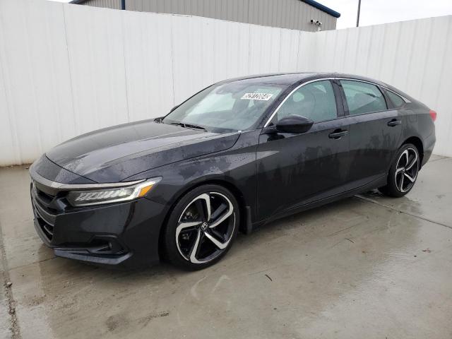 2021 Honda Accord Sport VIN: 1HGCV1F39MA093396 Lot: 52912064