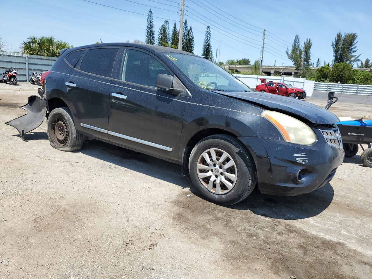 JN8AS5MT8CW611786 2012 Nissan Rogue S