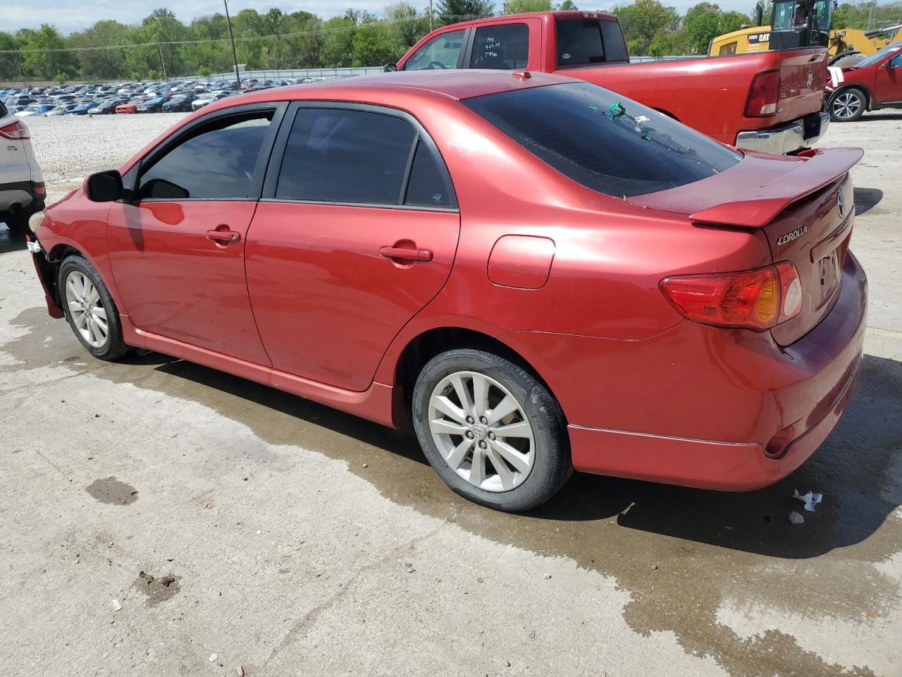 1NXBU40E69Z165262 2009 Toyota Corolla Base