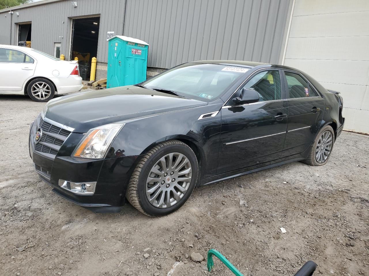 1G6DL5ED4B0171549 2011 Cadillac Cts Performance Collection