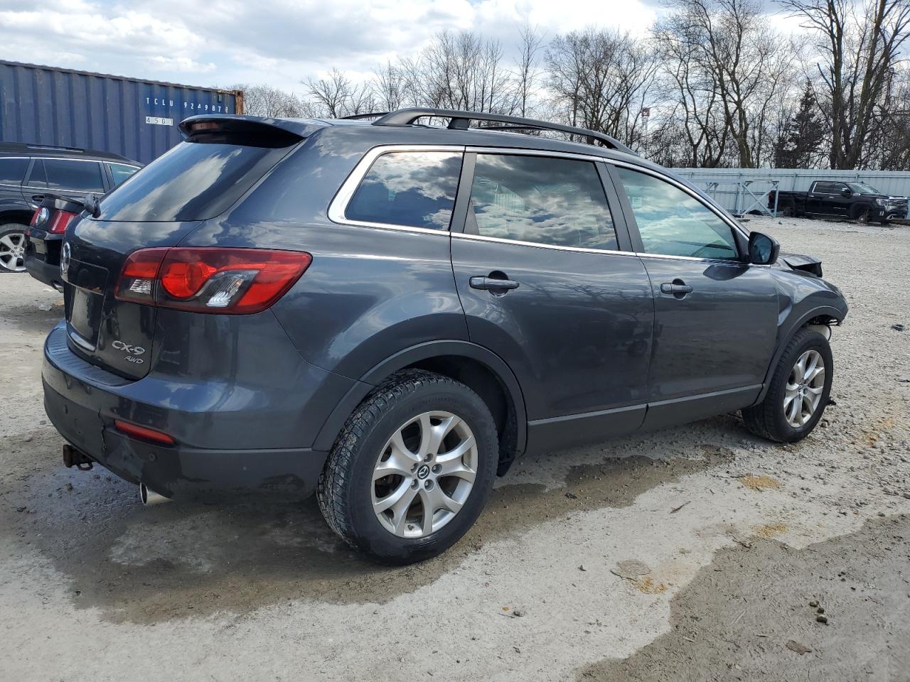 2014 Mazda Cx-9 Touring vin: JM3TB3CA3E0427426