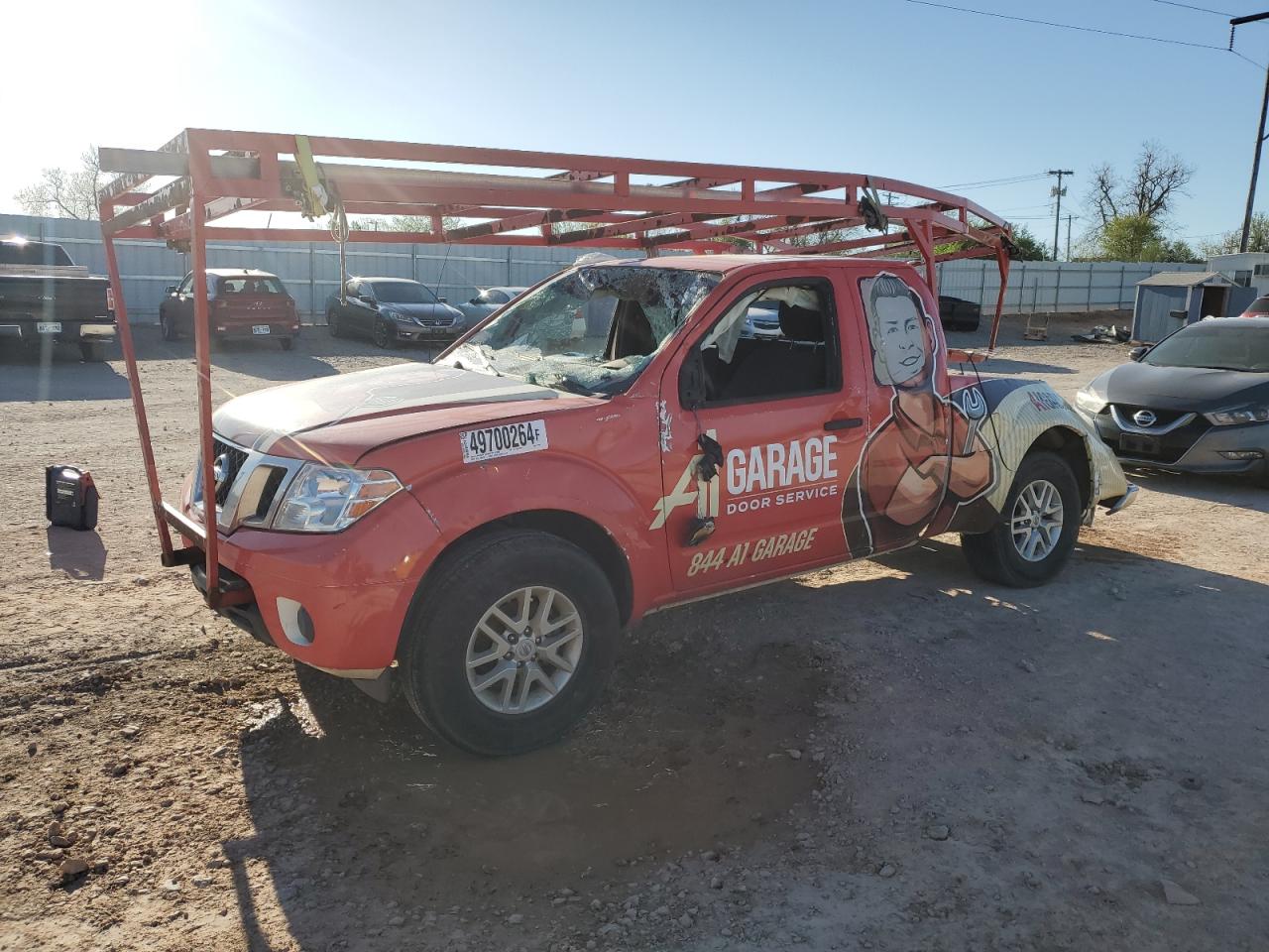NISSAN FRONTIER SV