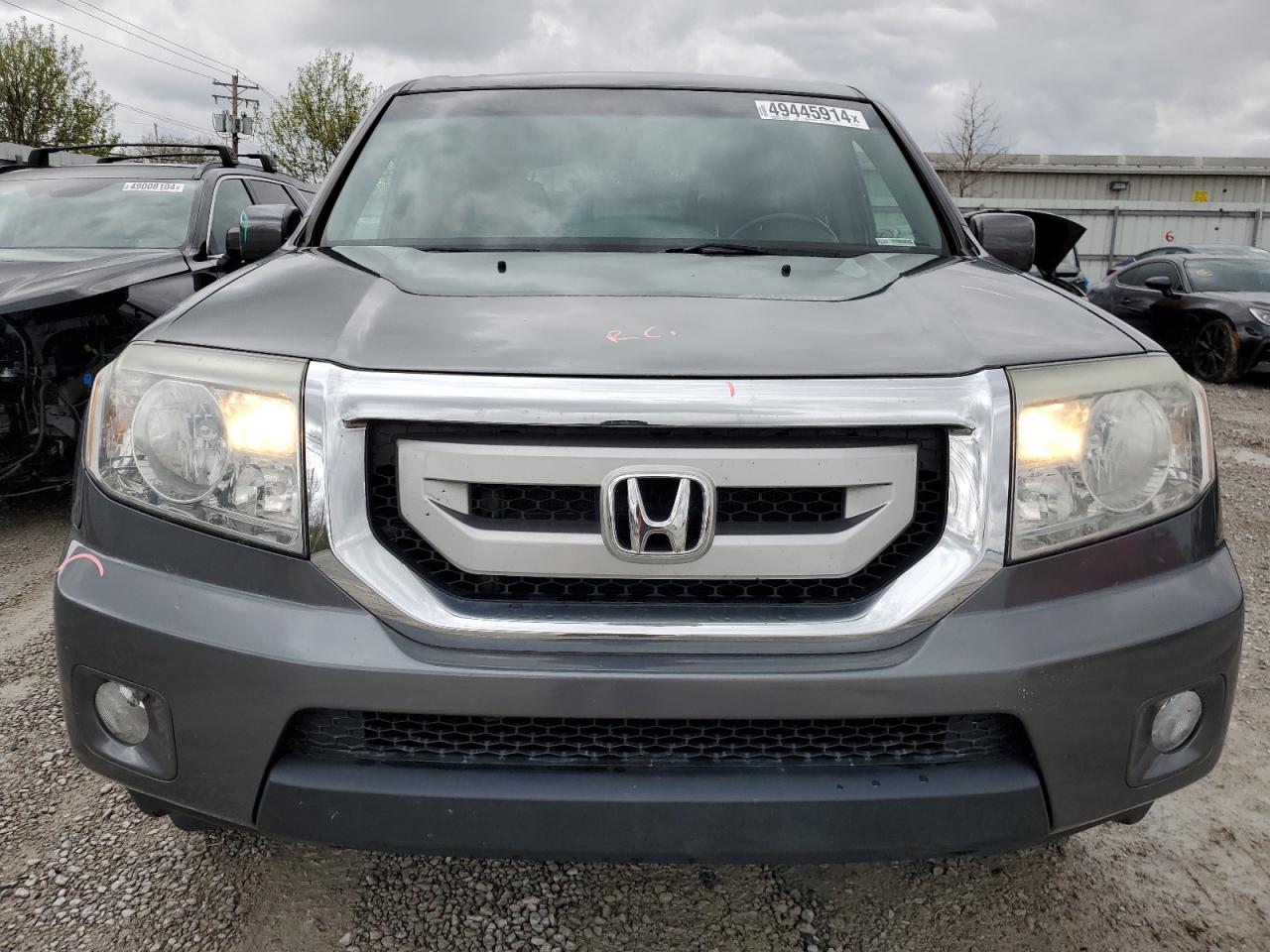 5FNYF4H7XBB106275 2011 Honda Pilot Exln