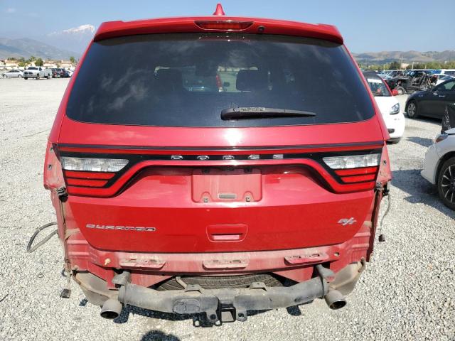 2016 Dodge Durango R/T VIN: 1C4SDHCT3GC430051 Lot: 52009434