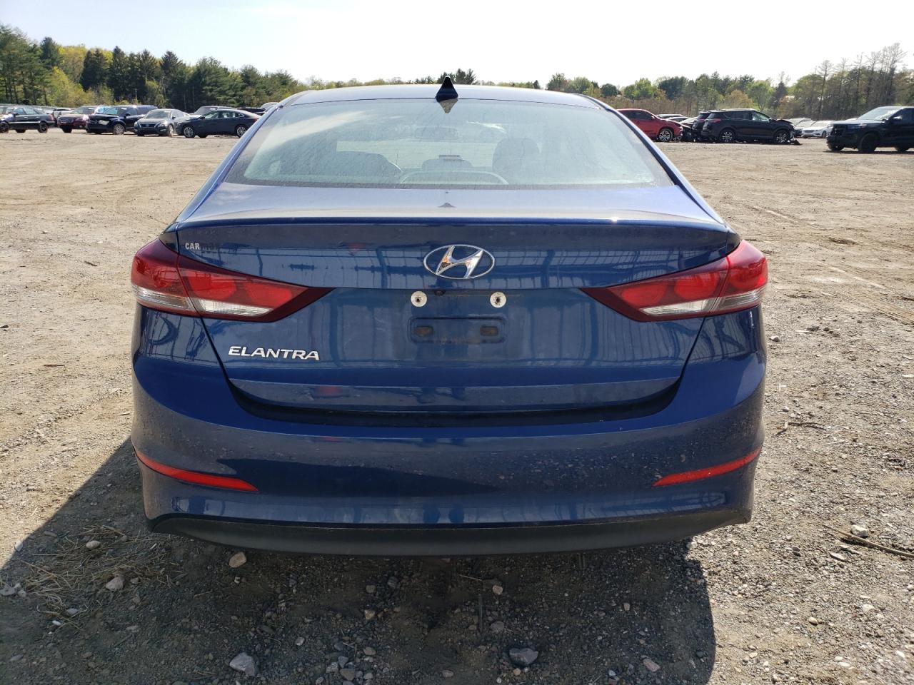 5NPD84LFXHH061131 2017 Hyundai Elantra Se