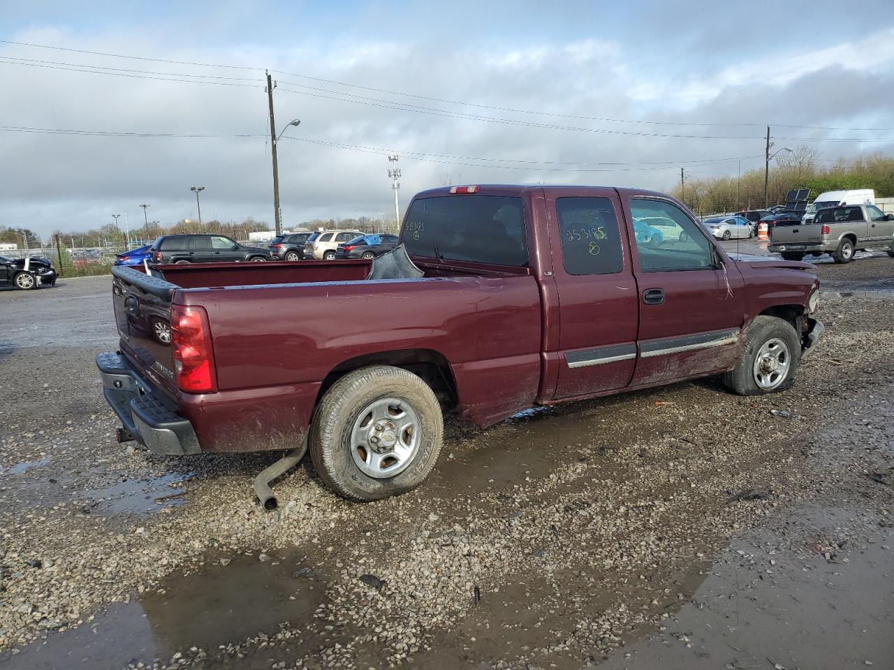 2GCEC19T631253185 2003 Chevrolet Silverado C1500