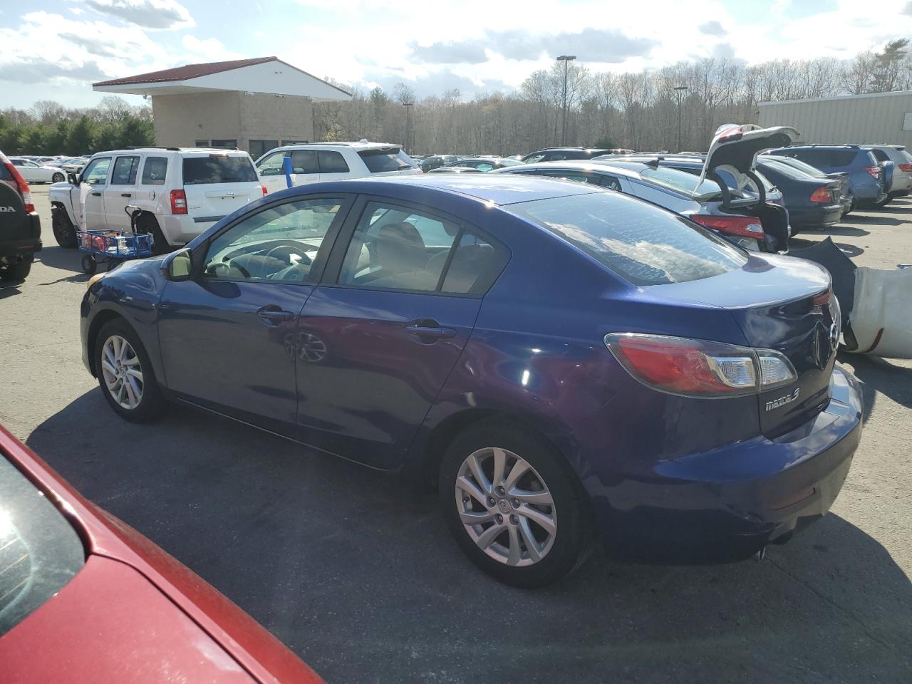 2012 Mazda 3 I vin: JM1BL1VF5C1506960