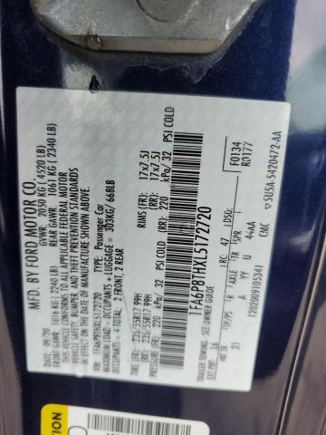 2020 FORD MUSTANG - 1FA6P8THXL5172720