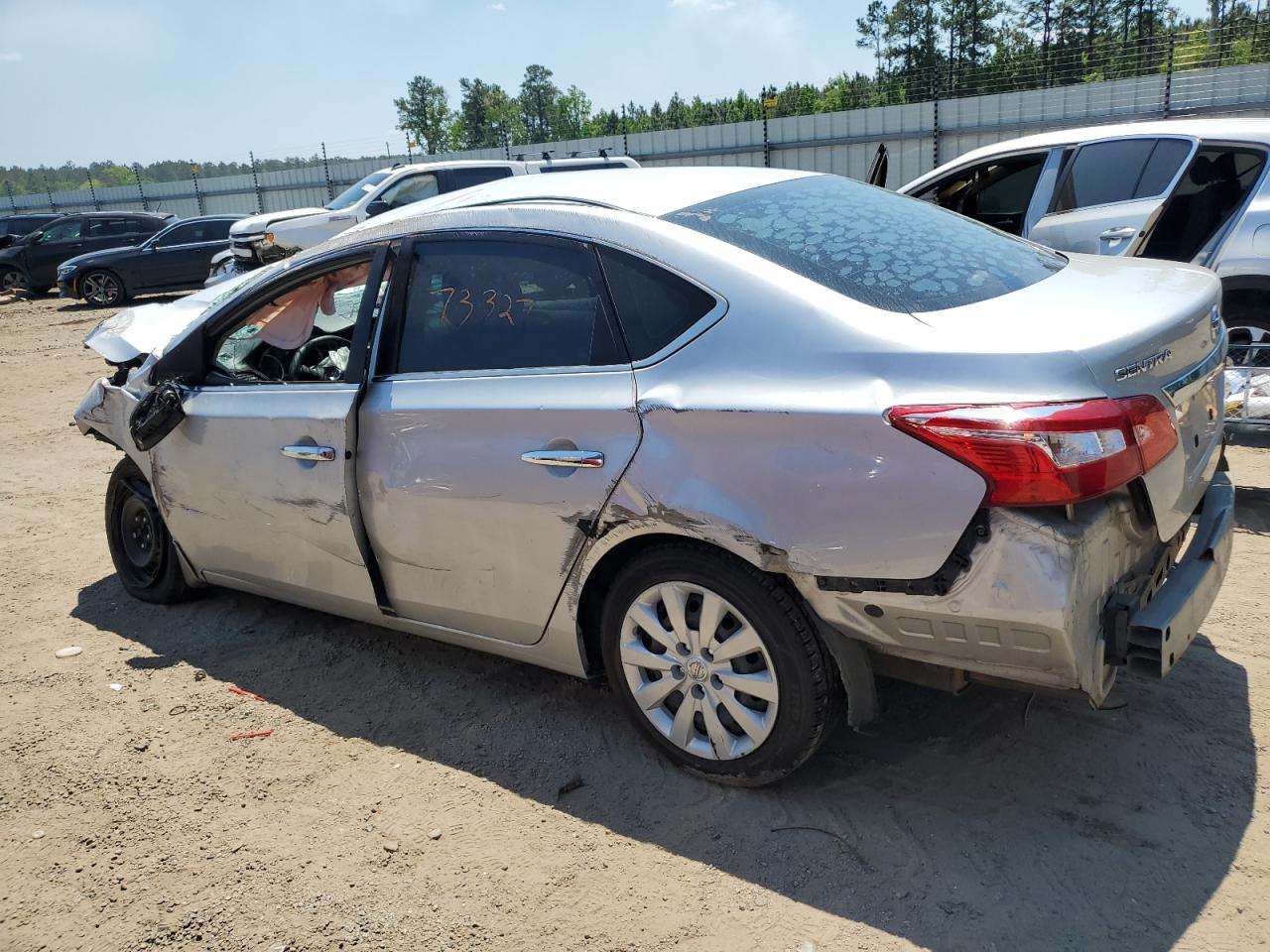 3N1AB7AP0KY223315 2019 Nissan Sentra S