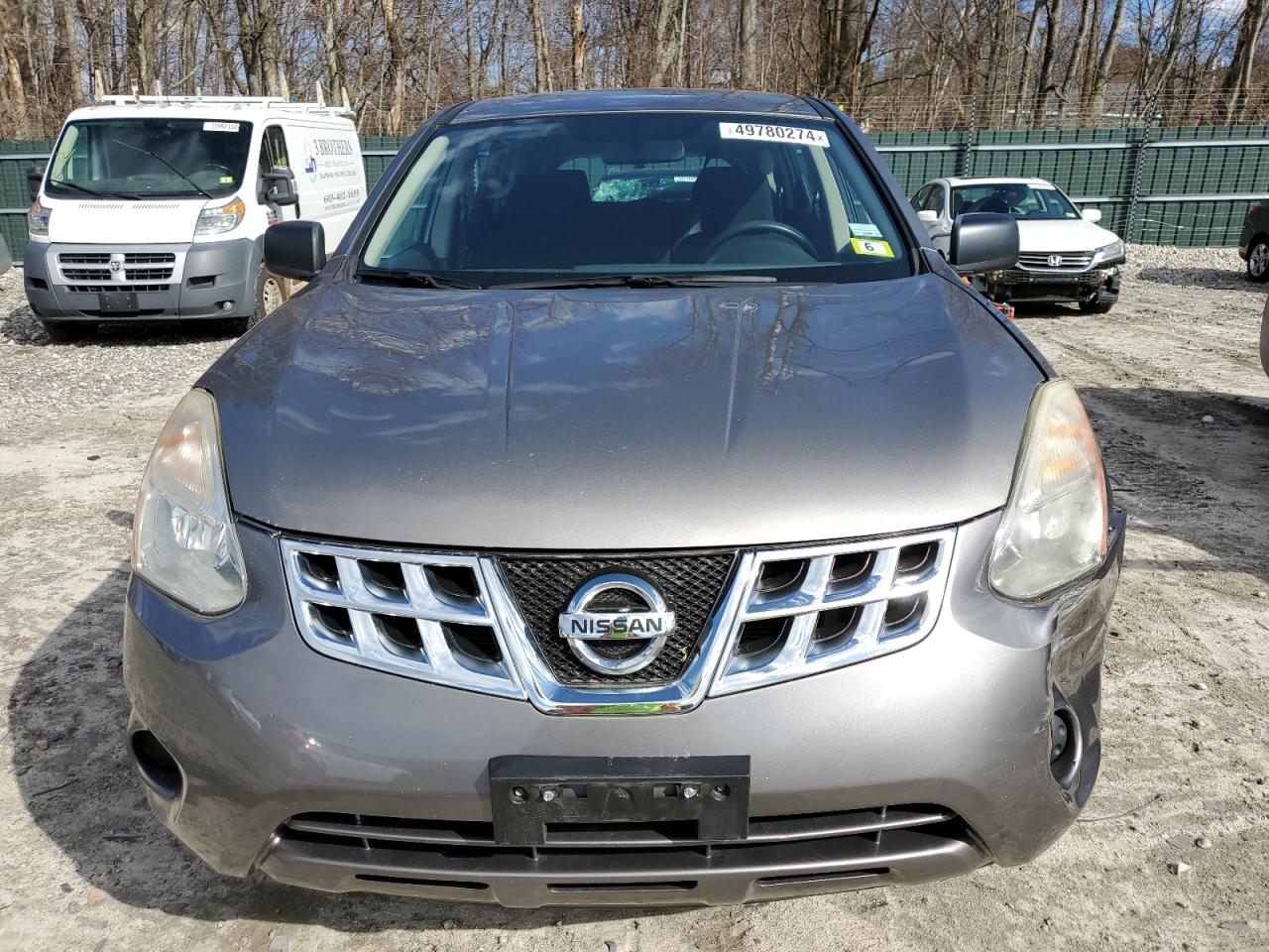JN8AS5MT4CW607749 2012 Nissan Rogue S