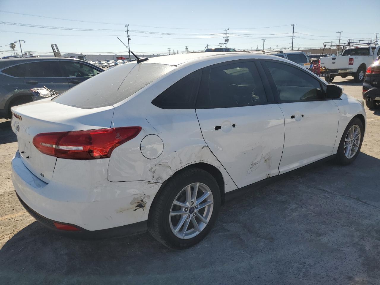 1FADP3F28HL294075 2017 Ford Focus Se