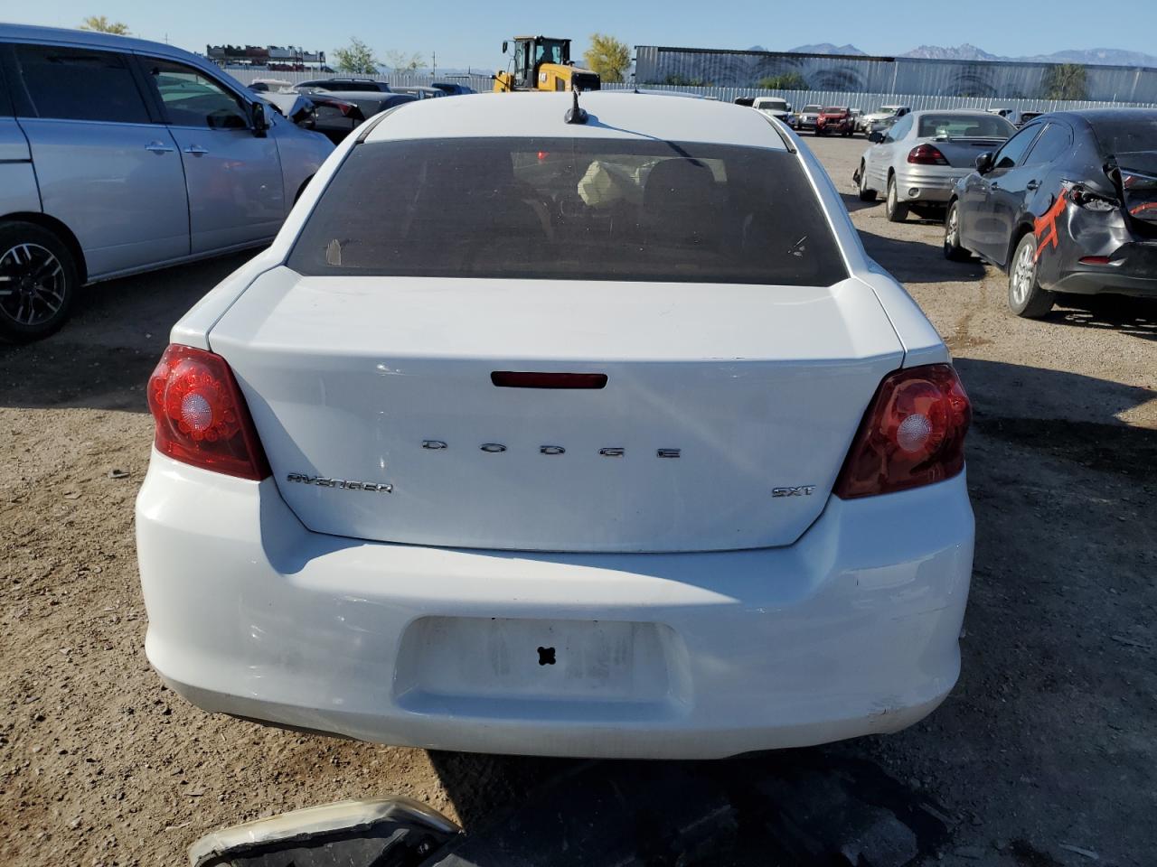 1C3CDZCBXCN230837 2012 Dodge Avenger Sxt