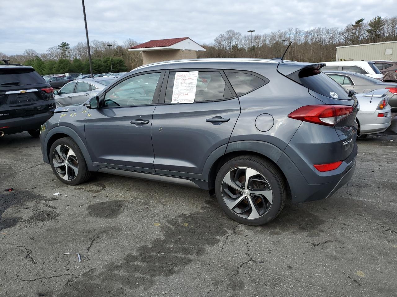 KM8J3CA29GU226517 2016 Hyundai Tucson Limited