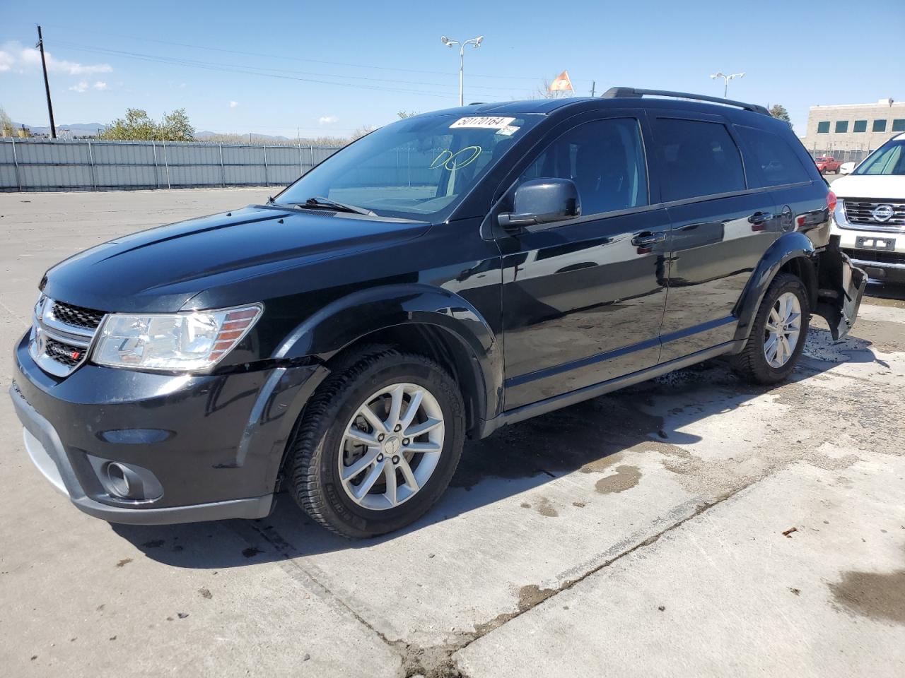 3C4PDDBG1ET190700 2014 Dodge Journey Sxt