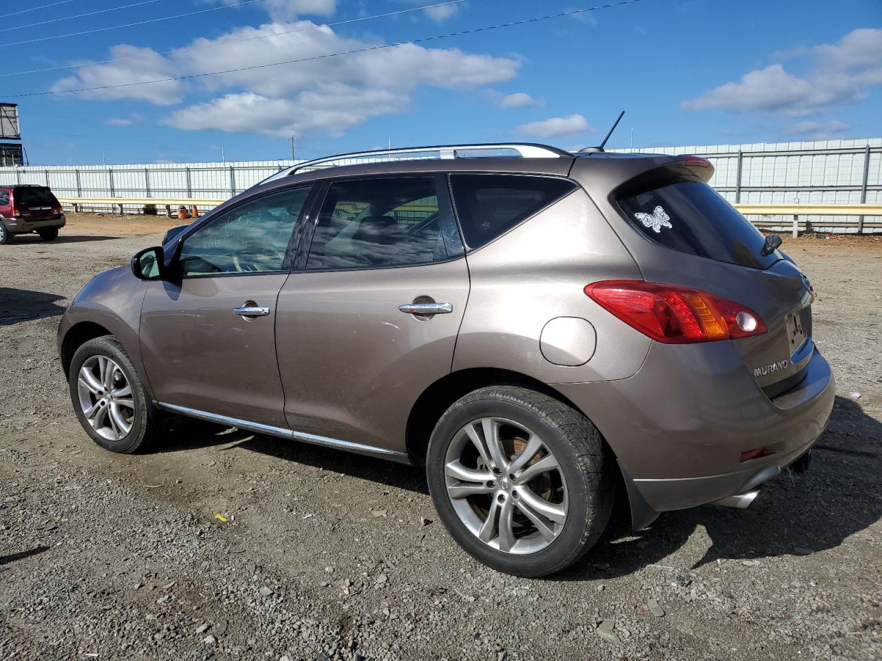 JN8AZ18W19W148987 2009 Nissan Murano S