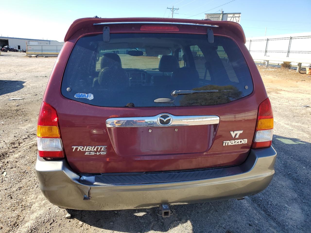 4F2CZ96163KM01374 2003 Mazda Tribute Es