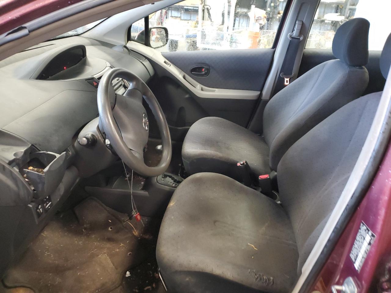 JTDKT903195259739 2009 Toyota Yaris