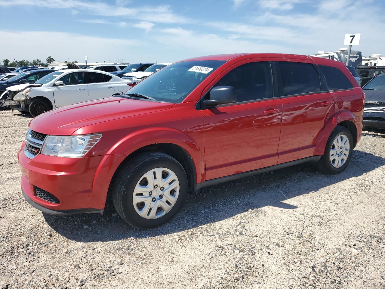 2014 Dodge Journey Se vin: 3C4PDCAB1ET258638