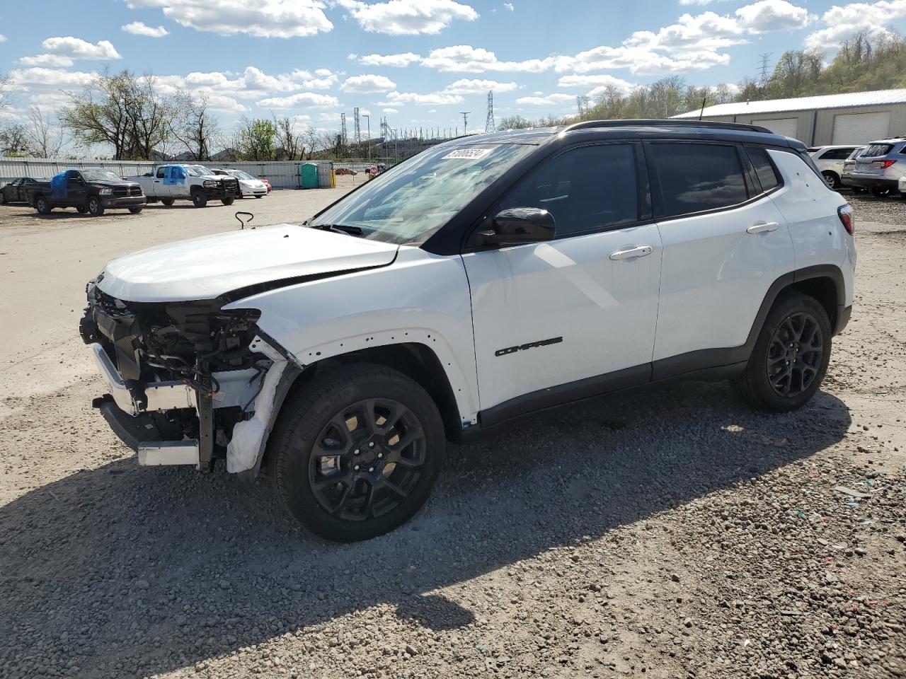 3C4NJDBN6PT510160 2023 Jeep Compass Latitude