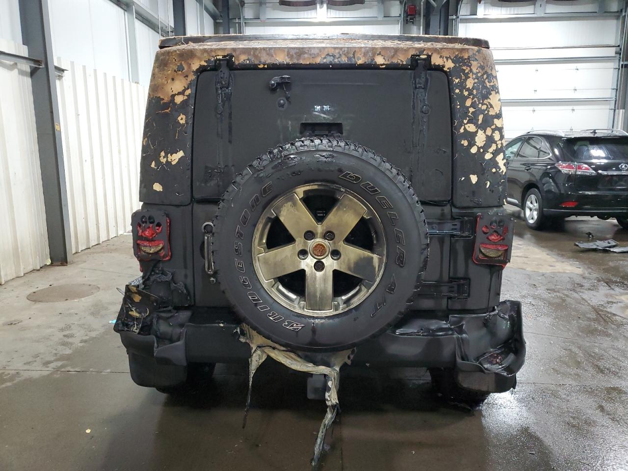 1J8GA59147L216682 2007 Jeep Wrangler Sahara