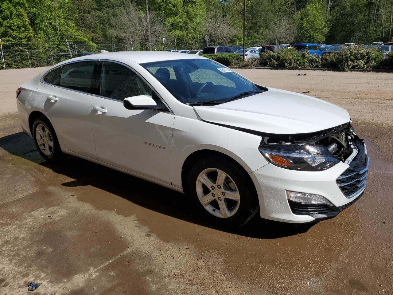 1G1ZD5ST2NF152262 2022 Chevrolet Malibu Lt