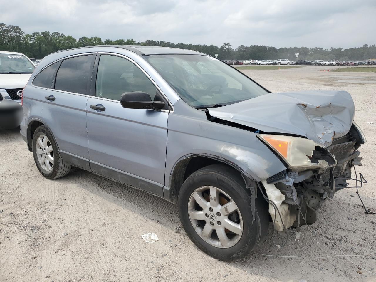 JHLRE38537C009846 2007 Honda Cr-V Ex