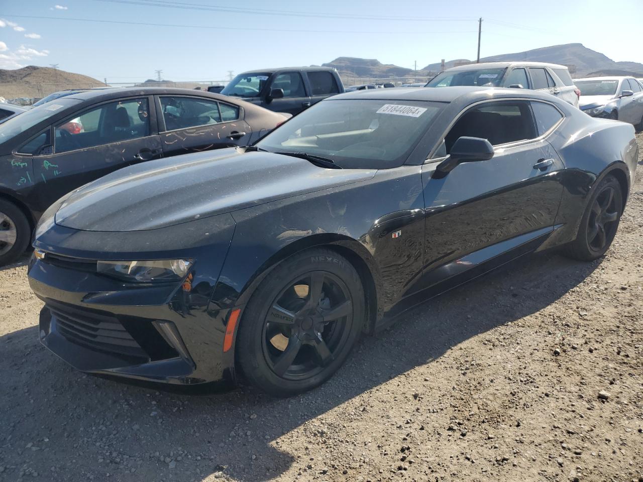 1G1FB1RXXH0101383 CHEVROLET CAMARO 2017